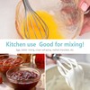 Jicyor Whisk, Vertical Whisk, Stainless Steel Whisk with Sturdy and