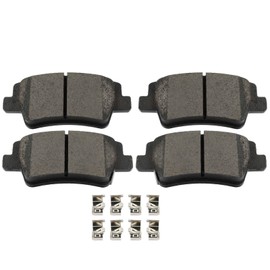 Disc Brake Pads rear ROADFAR 4PCS D2395-9623 fit for 2021 2022 2023 for Hyundai for Elantra