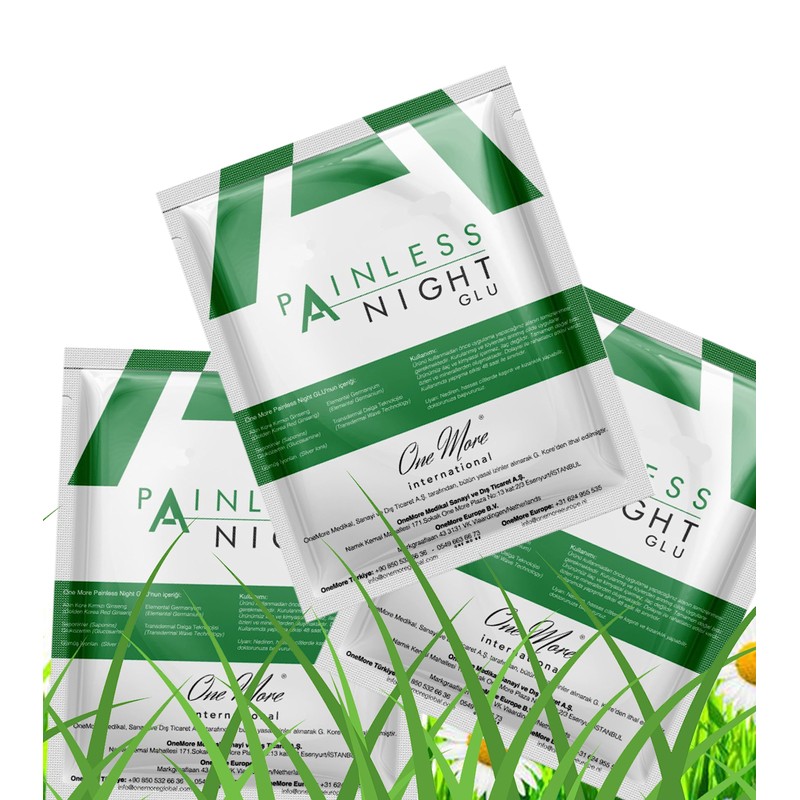 One More International Painless Night Glue, 25pcs Pack, 100% Original