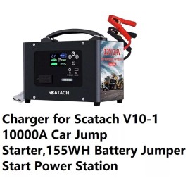 coming data AC/DC Adapter Power Charger for Scatach V10-1 10000A Car Jump Starter #18v5521