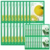 Innisfree energy mask 20 citron + 20 green tea free / 이니스프리 에너지 마스크 유자 20매+그린티20매 증정