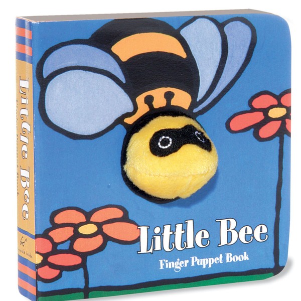 Little Bee: Finger Puppet Book: (Finger Puppet Book for Toddlers and Babies, Baby Books for First Year, Animal Finger Puppets) (Little Finger Puppet Board Books)