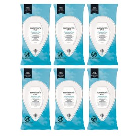Summers Eve Cleansing Cloths 32 Count Soft Pack Fragrance-Free (6 Pack)