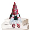 Christmas Gnome Doll | Dwarf Farmhouse Tiered Tray Decor |