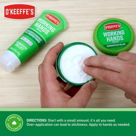 Working Hands Crema Para Manos Extra Secas Reparadora 76 Ml