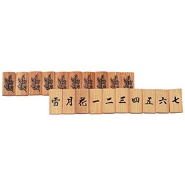 Bamboo Wang (chikken) 雪月花 Place Card White Size: Length 3.3 X Width 15.7 X/0.3 cm Thick