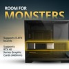 Geometric Future M5 Tempered Glass Mid Tower, E-ATX/ATX Gaming Case,