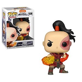 Funko POP Animation: Avatar - Zuko (Styles May Vary), Multicolor, Standard