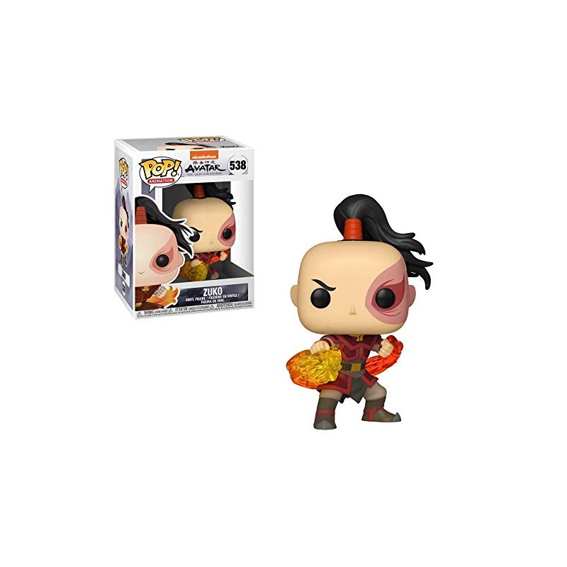 Funko POP Animation: Avatar - Zuko (Styles May Vary), Multicolor,