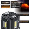 Brandson - LED camping lamp lantern - 2 removable torches