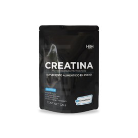 Creatina Monohidratada Micronizada Creavitalis® con 5 g por porción, Sin Sabor, 225 g, 45 porciones