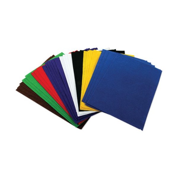 Creation Station CT3280 30 x 19 cm Approximately Felt Sheets,