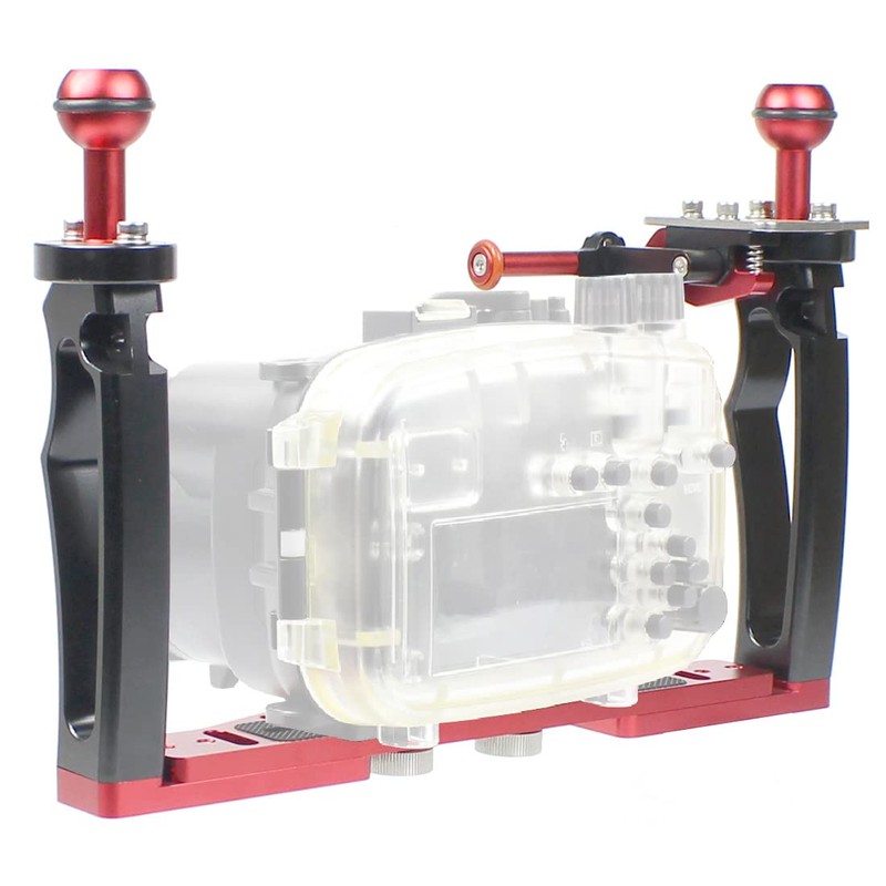 CS PRIORITY Dual Handle Tray Stabiliser Rig Diving Kit Underwater
