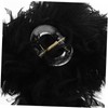 TOVINANNA Faux Fur Hairpin Large Claw Clip for Women Fluffy