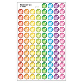 Trend Reward Stickers Rainbow Gel T-46183 800 Pieces Trend SuperSpots Stickers Rainbow Gel