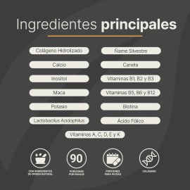Multivitamínico Para Mujer Mayor De 40 Años 180 Cáps B Life Sin Sabor