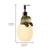 BUNCHBRAVO Dinosaur Egg Soap Dispenser | 19oz Vinyl Hand Soap