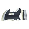 Dopro Metal Aluminum Anodized 8 Hole Tele Pickguard with Metal