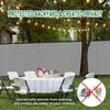 Goleray 5'x30' Privacy Screen Fence Panels Outdoor Balcony Screen Mesh