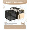 MIDOG Cat Carrier for Small to Medium-Sized Cats,Up to 15