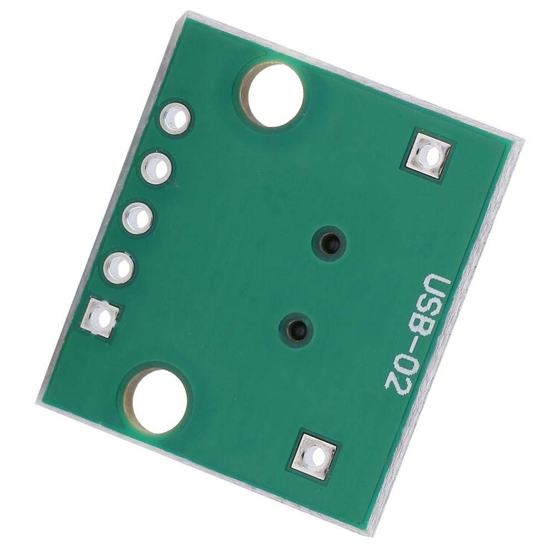 Keenso 10Pcs Mini USB to DIP Adapter Board USB Breakout