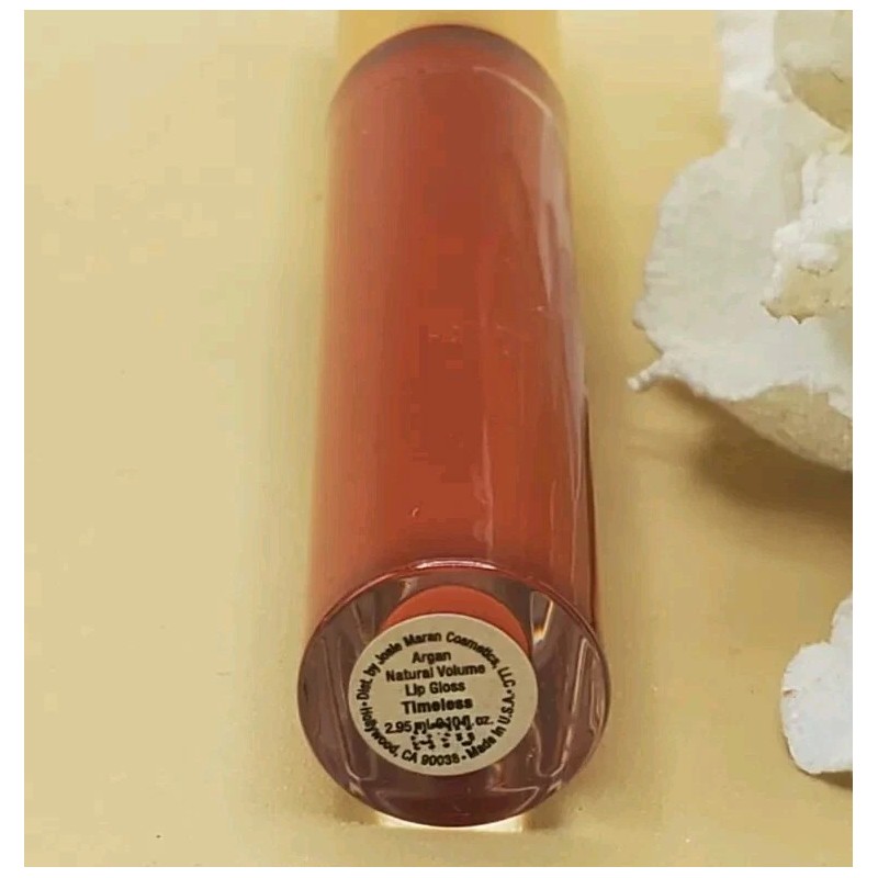 Josie Maran Argan Natural Volume Lip Gloss Timeless 0.10 oz