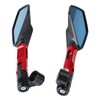 Rear View Side Mirrors Durable Aluminum Alloy Motorcycle Side Mirrors