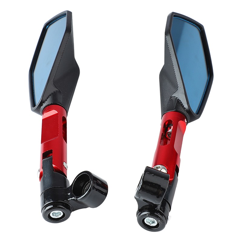 Rear View Side Mirrors Durable Aluminum Alloy Motorcycle Side Mirrors
