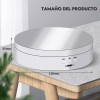Nierbo Base Giratoria Eléctrica De 3 Velocidades,espejo,soporta 3kg