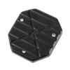 Motorcycle Kickstand Plate, Universal Motorcycle Aluminium Alloy Side Stand Extension
