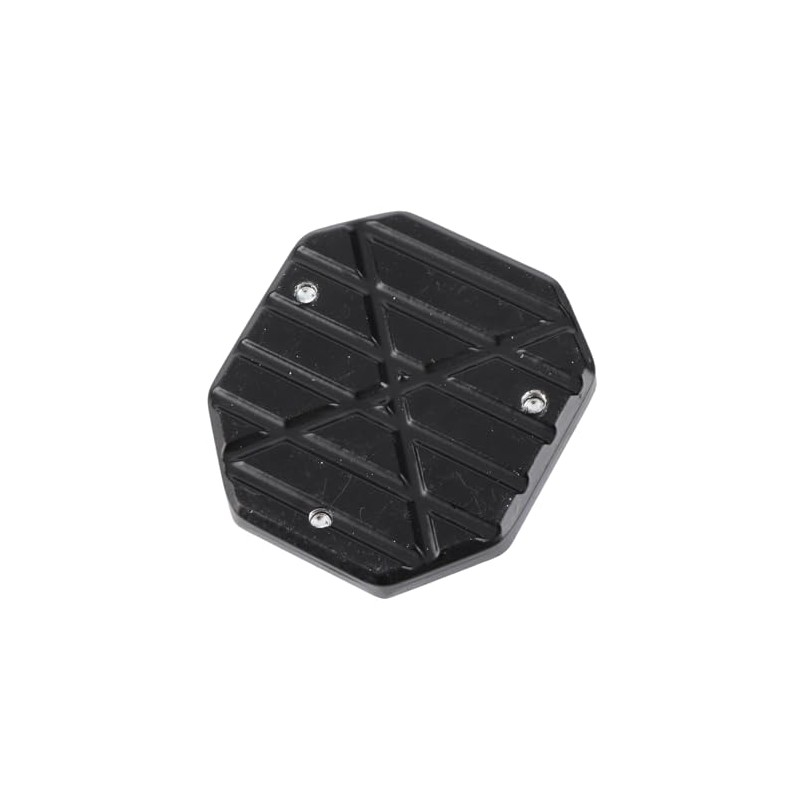Motorcycle Kickstand Plate, Universal Motorcycle Aluminium Alloy Side Stand Extension