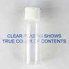 Chica and Jo 2oz Clear Plastic Empty Squeeze Bottles with