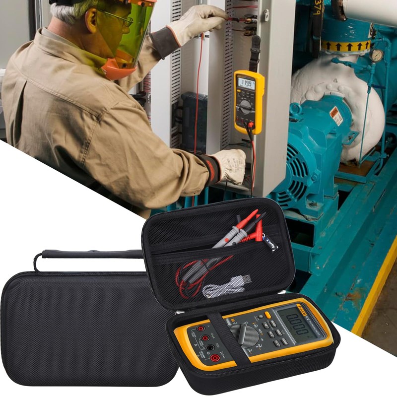 Case for Fluke 87-V/ 77 IV/ 83V/ 88 Industrial Digital