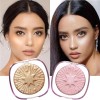 Universo en Linea Iluminador Glitter Rostro Contorno Highlight Make Up