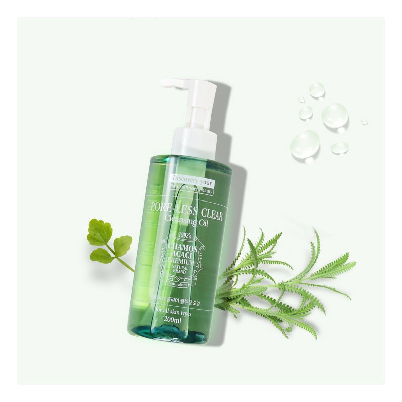 Chamos Blackhead and whitehead removal sebum oil cleansing oil 200ml