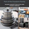 Tower Freedom T800207 Detachable Bakelite Handle with Clip and Grip