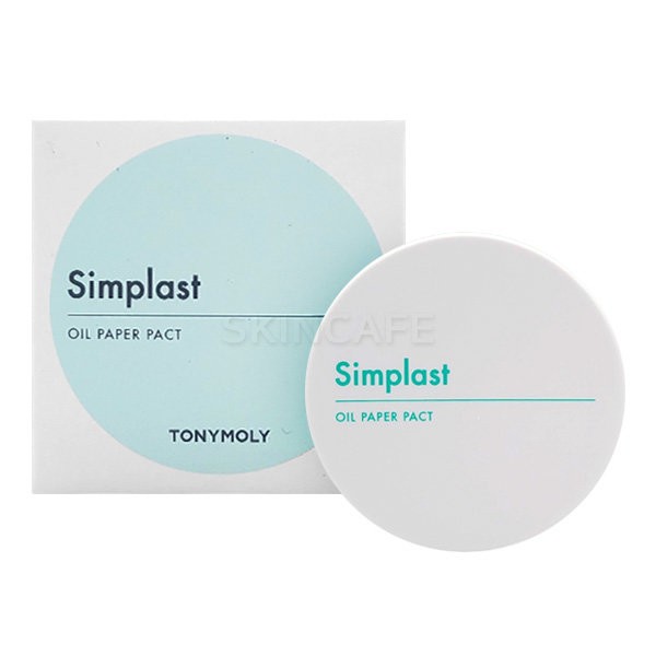 Tony Moly Simple Last Oil Paper Pact