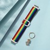 Compatible with Wahoo ELEMNT Rival Smartwatch Band, Lamshaw Stretch Elastics