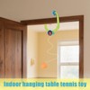 Door Ping Pong Game,Hanging Table Tennis Trainer Portable Set,Adjustable Door