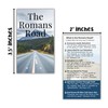 The Romans Road Reference Wallet Card with Verses 100pk 2x3.5”