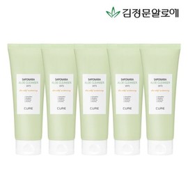Half Club/Kim Jung Moon Aloe Cure Aloe Saponaria Cleanser 1975 5 pieces / 김정문알로에 큐어 알로에 사포나리아 클렌져 1975 5개
