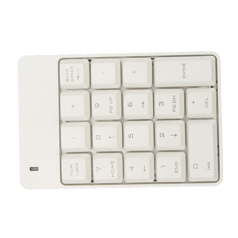 Numeric Keypad SK 51AG 2.4G Wireless 18 Keys Soft Press