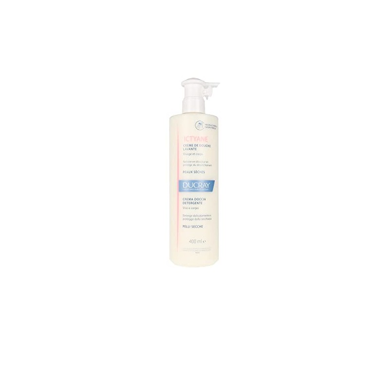 Pierre Fabre Ducray Ictyane Cleansing Cream 400ml