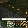 Solar Light String Waterproof Outdoor Garden Landscape Light 20LEDs 8