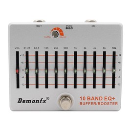 Demon FX 10 BAND EQ + Buffer or Boost Adjust Option