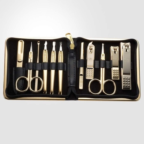 Korean Nail Clipper! World No. 1. Three Seven (777) Travel Manicure Grooming Kit Nail Clipper Set Made in Korea, Since 1975