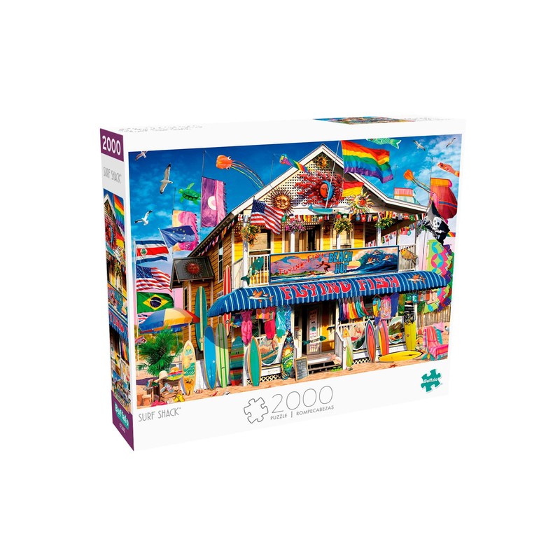 Buffalo Games - Garry Walton - Surf Shack - 2000