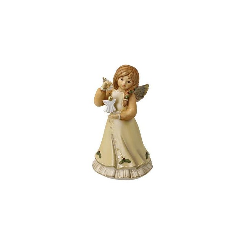 Goebel Angel Figurine Heavenly Holidays Champagne - Heavenly Messengers Christmas