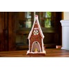 Blue Sky Ceramics Gingerbread Large Candle House, Multi (18396)