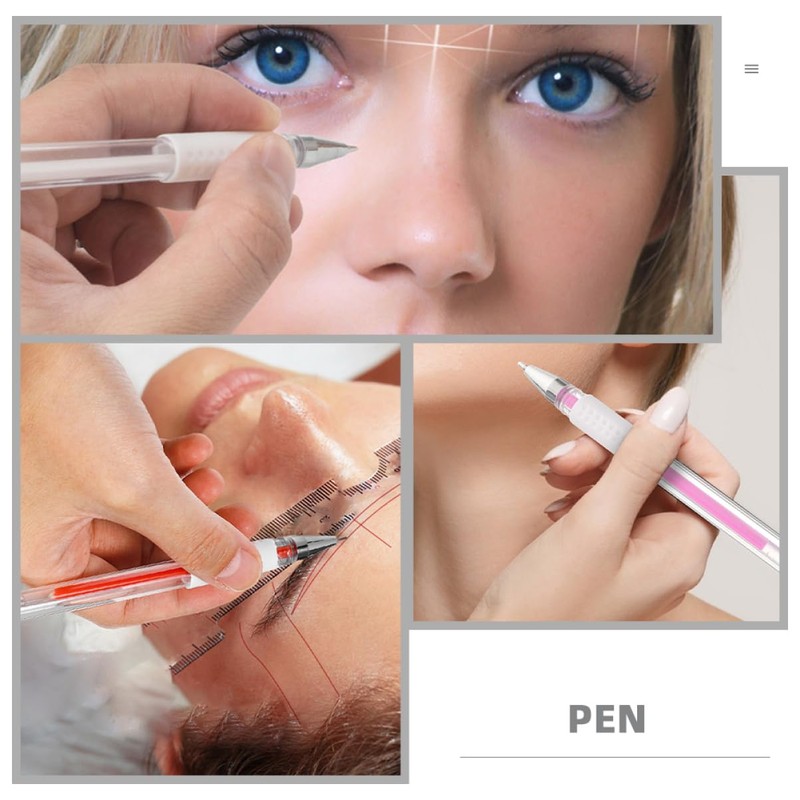 COHEALI Tattoo Position Marker Pen Set with Replacement Nibs for